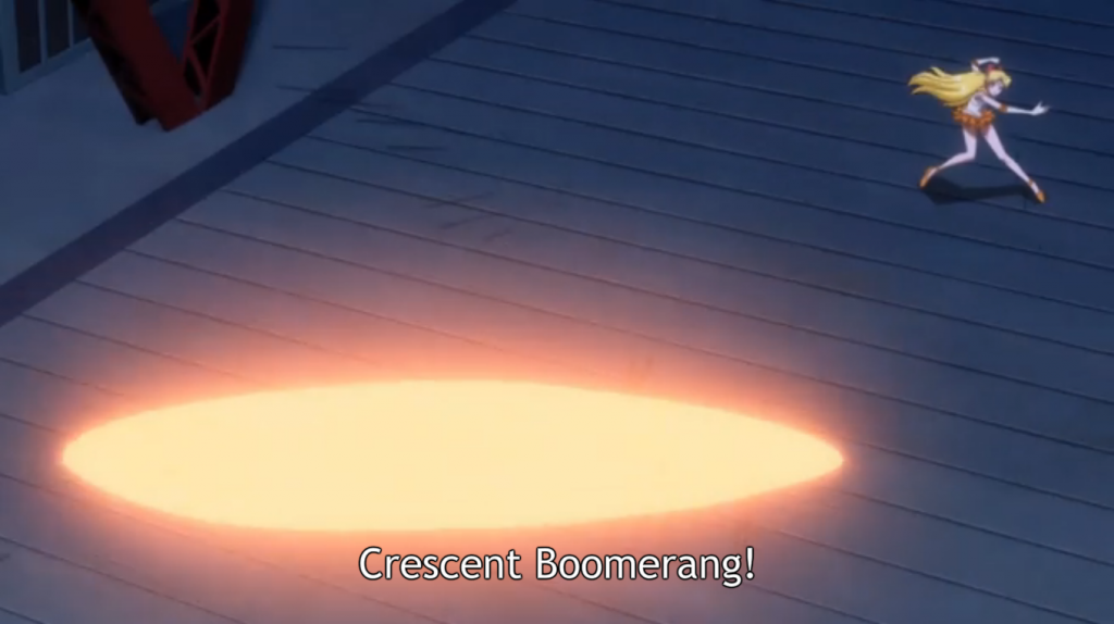 Crescent Boomerang! 