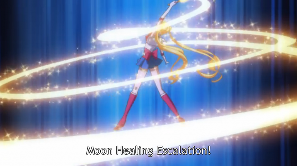 Moon Healing Escalation!