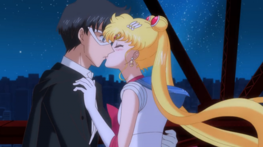 OMG! That surprised me! Go Sailor Moon!!