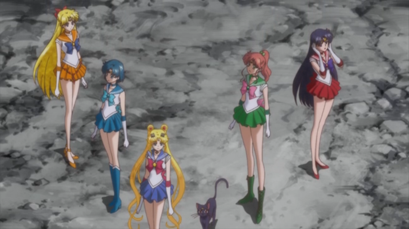 Sailor Moon Crystal Recap, Act 10: Moon