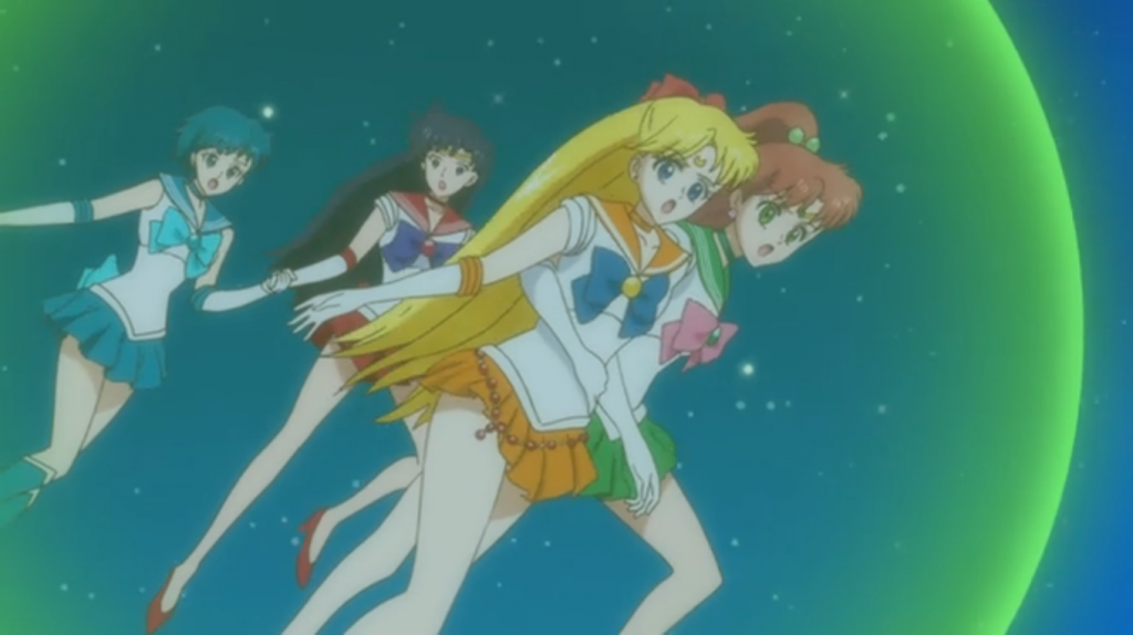 Yay! We saved the Princess! Oh.. oops sorry Sailor Moon!