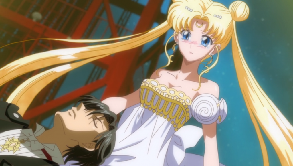 Sailor Moon is the real Princess Serenity?!